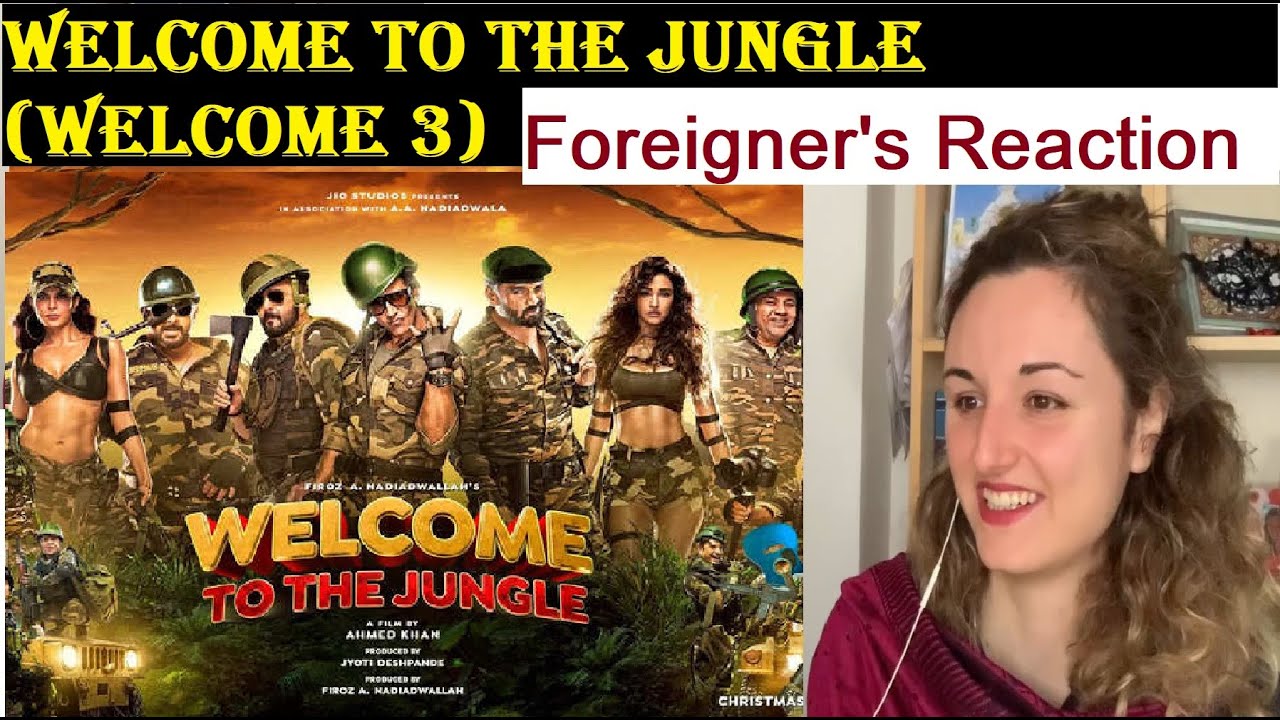 Welcome To The Jungle (Welcome 3) Reaction  |  Official Announcement |  20th December 24 | trending