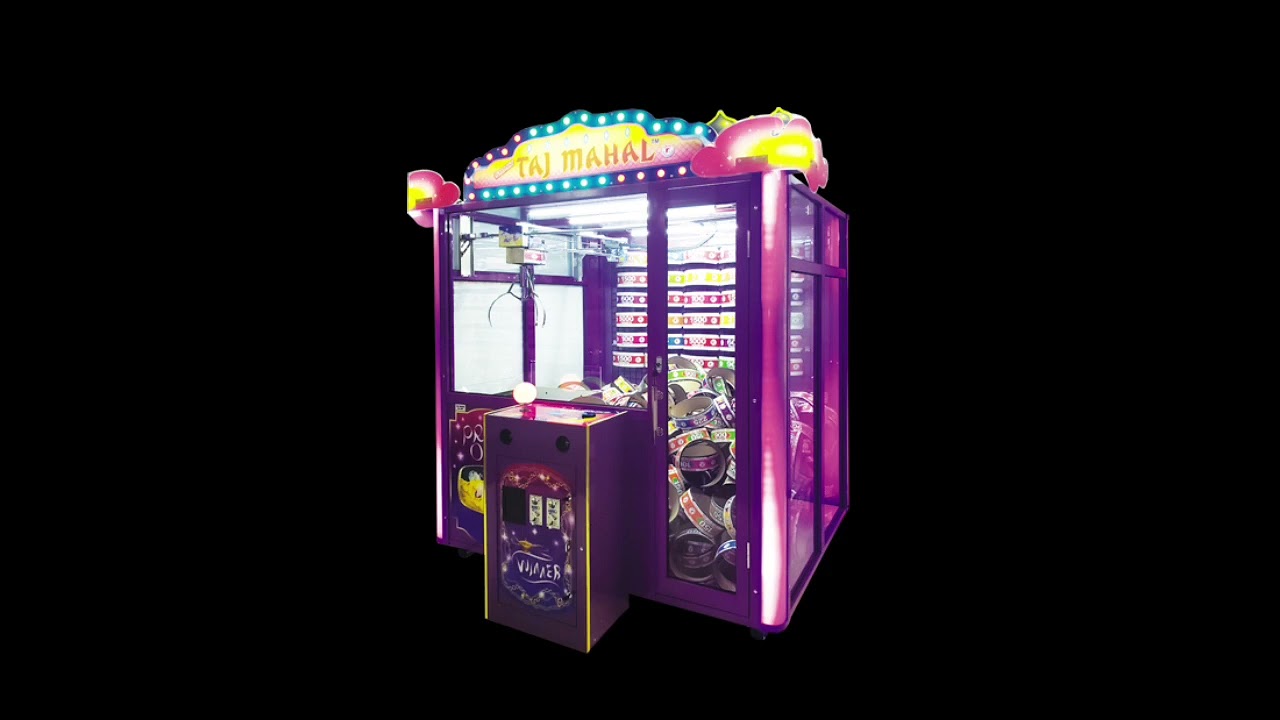 Smart Industries The Giant Taj Mahal Claw Machine Music