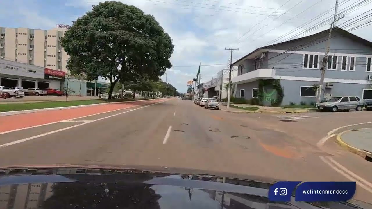 Um passeio por Rondonópolis - Mato Grosso - 2023.