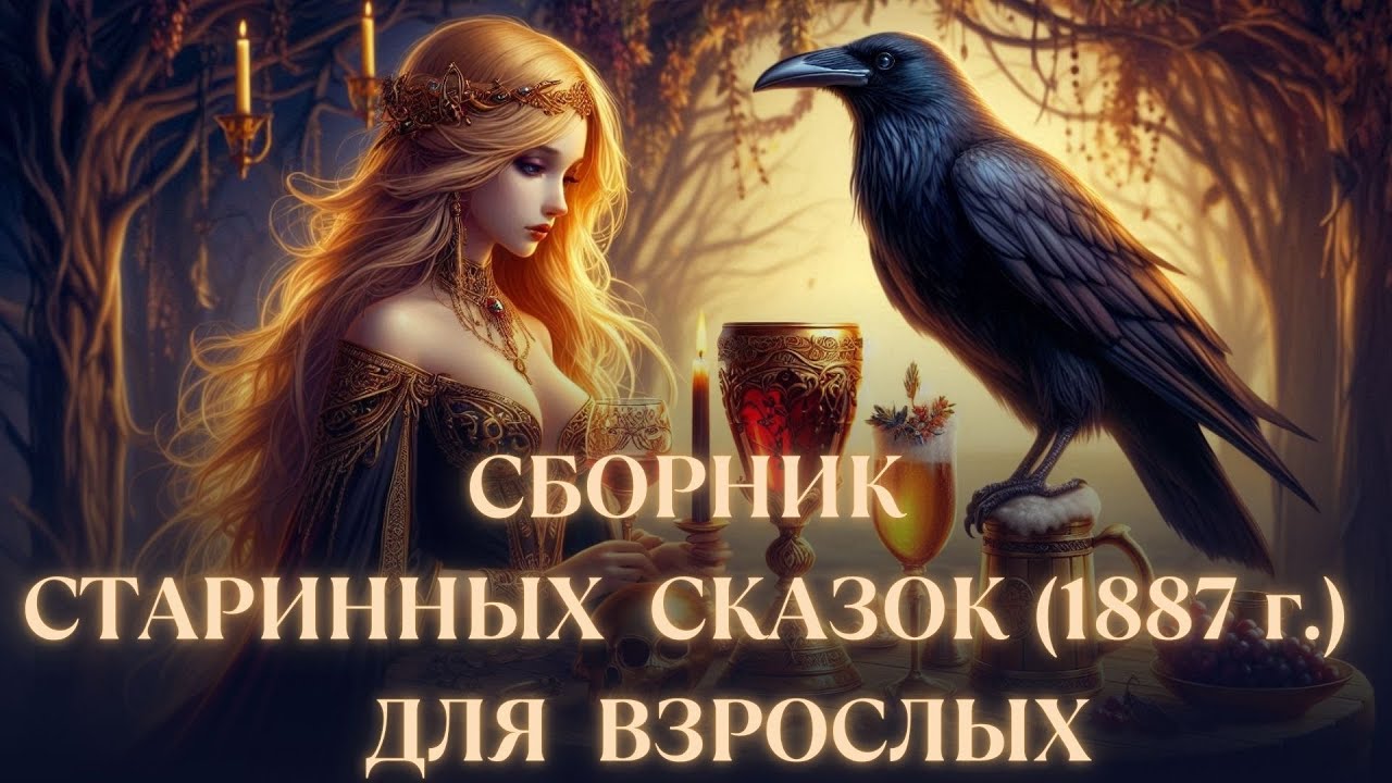 СКАЗКИ для ВЗРОСЛЫХ✨СТАРИННЫЕ СКАЗКИ✨FAIRY TALES for ADULTS
