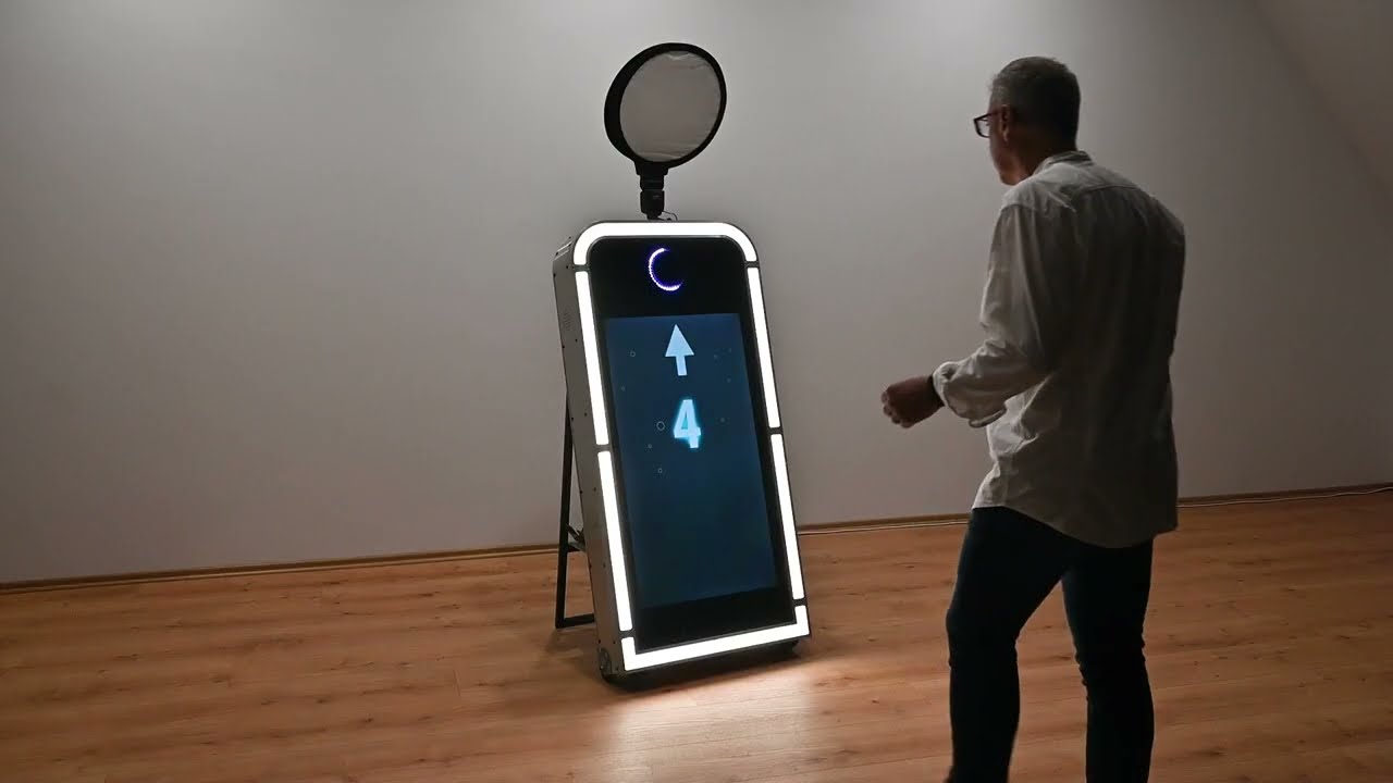 Magic Mirror Fotospiegel - Modell Leeds