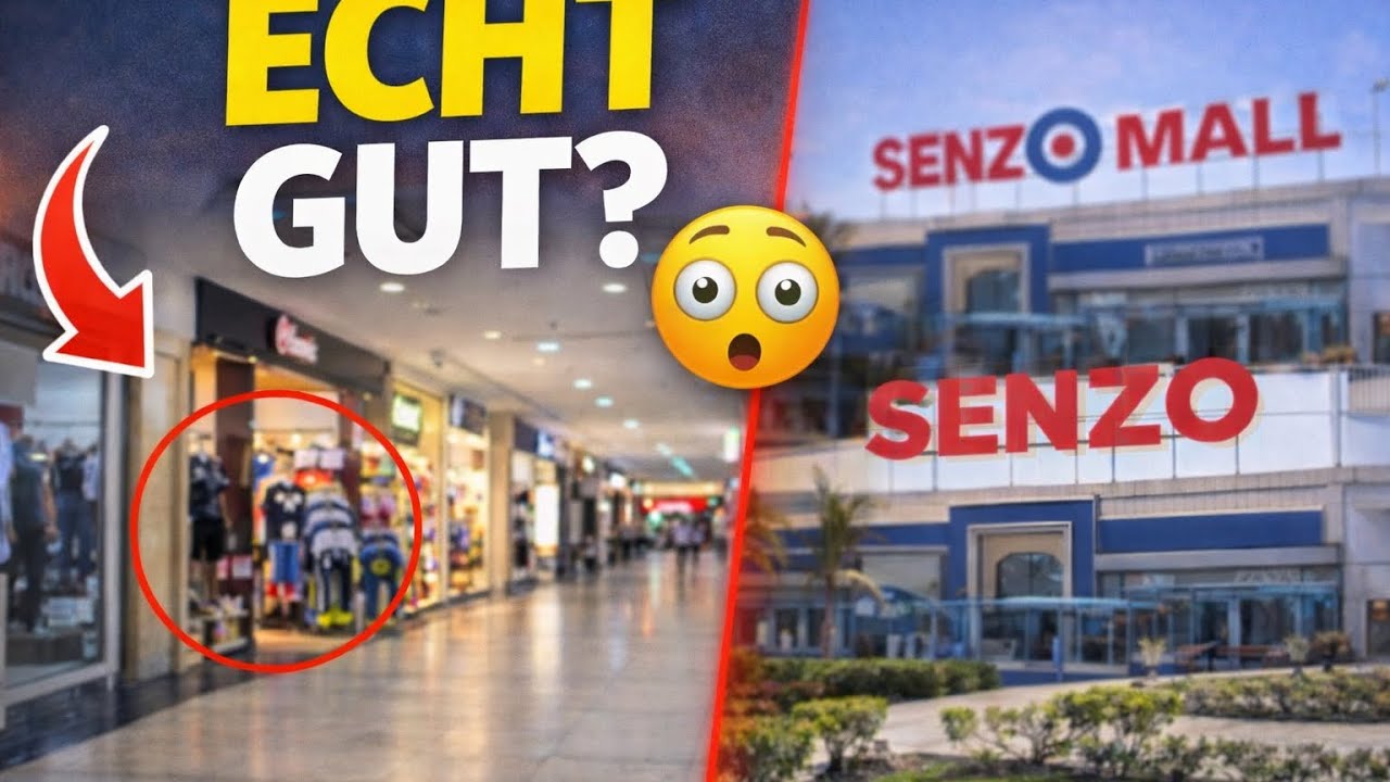 Senzo Mall Hurghada 😍 Lohnt sich der Besuch wirklich?“ Vlog #4