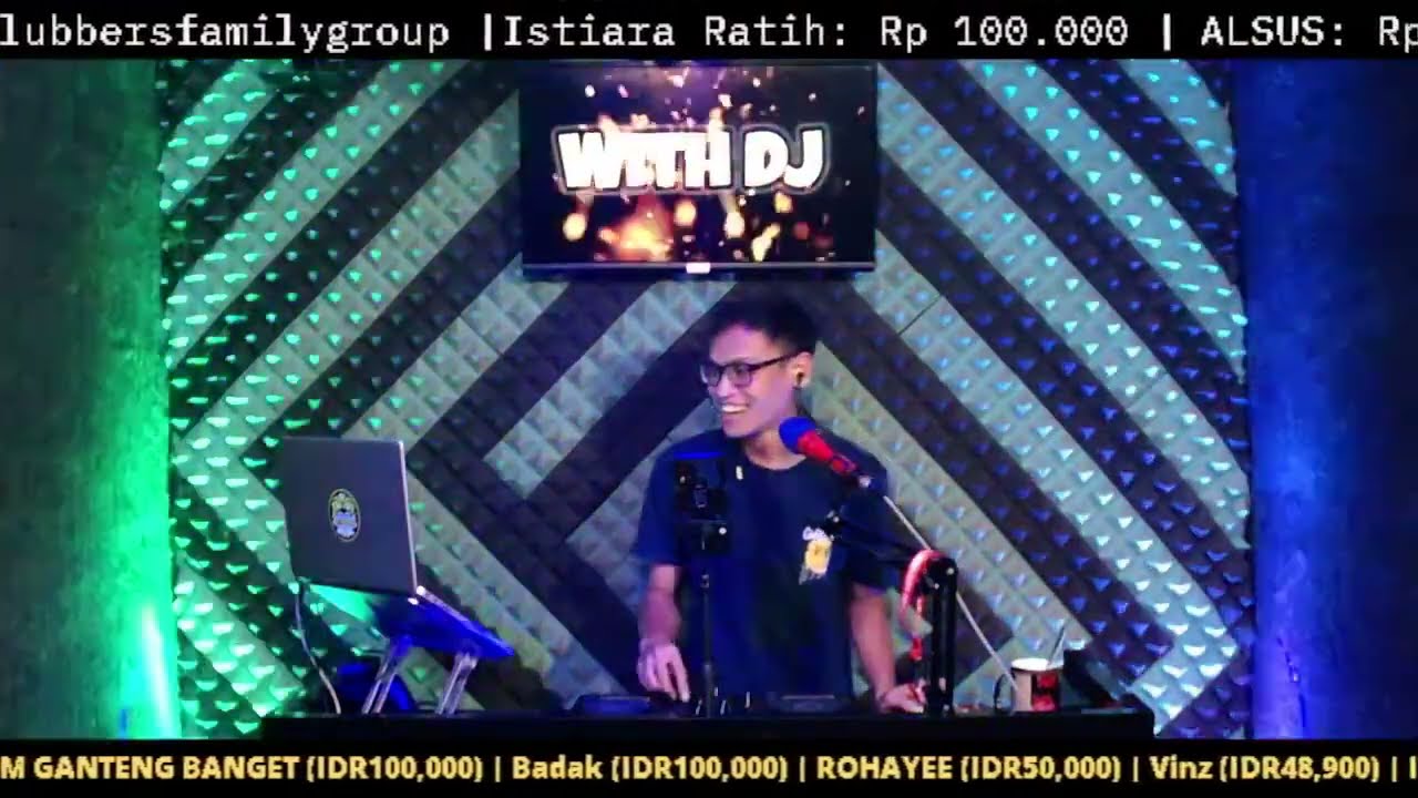 [ LIVE DJ ] OPEN REQUEST BREAKBEAT JUNGLE DUTCH FUNKOT 2023  @CFGREBORN  WITH DJ SEPUTRA TAN