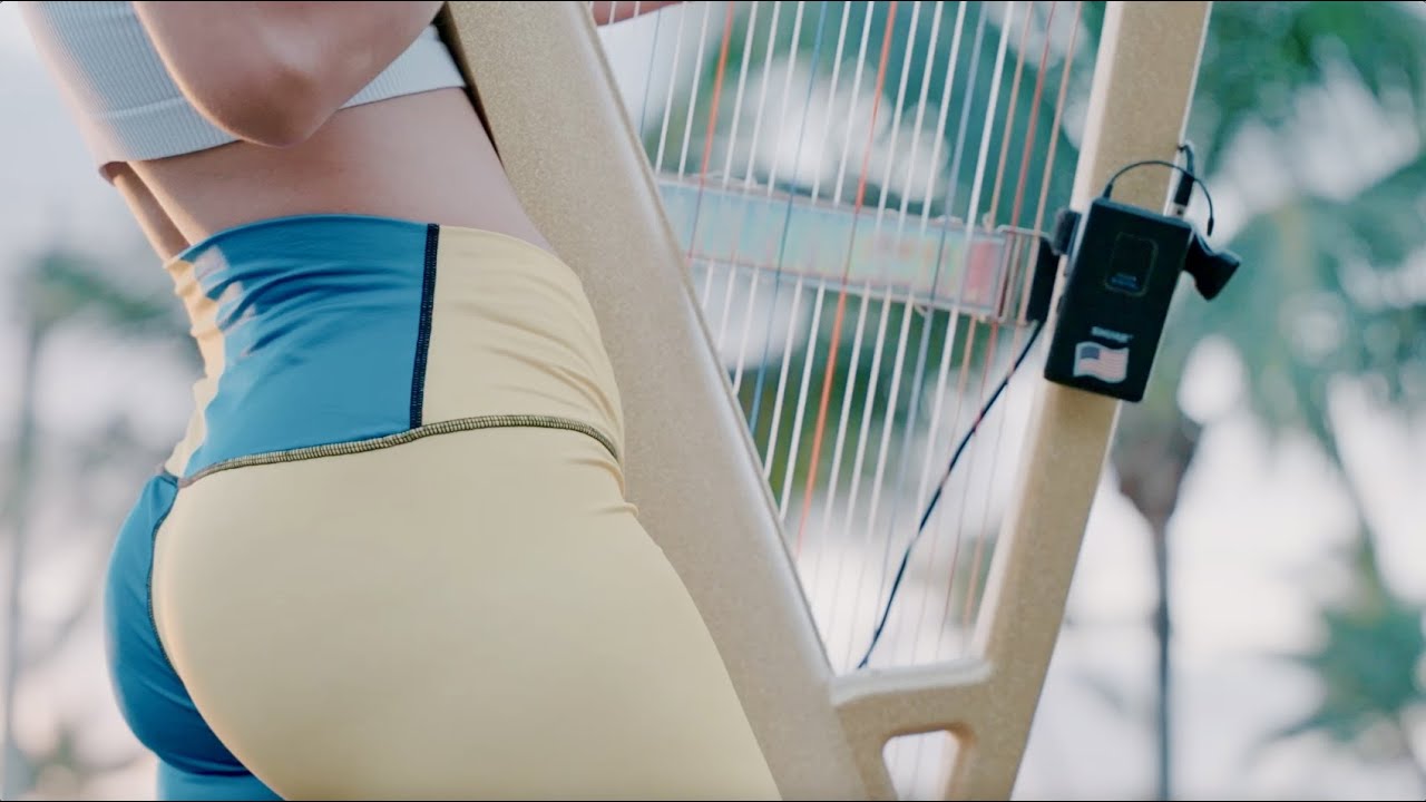 LA BAMBA - Electric Harp by Kiki Bello