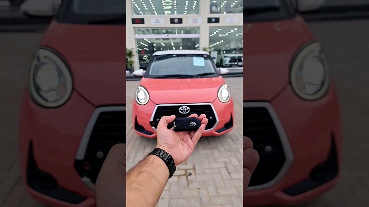 Toyota Passo Moda is Better than Vitz! Let me explain