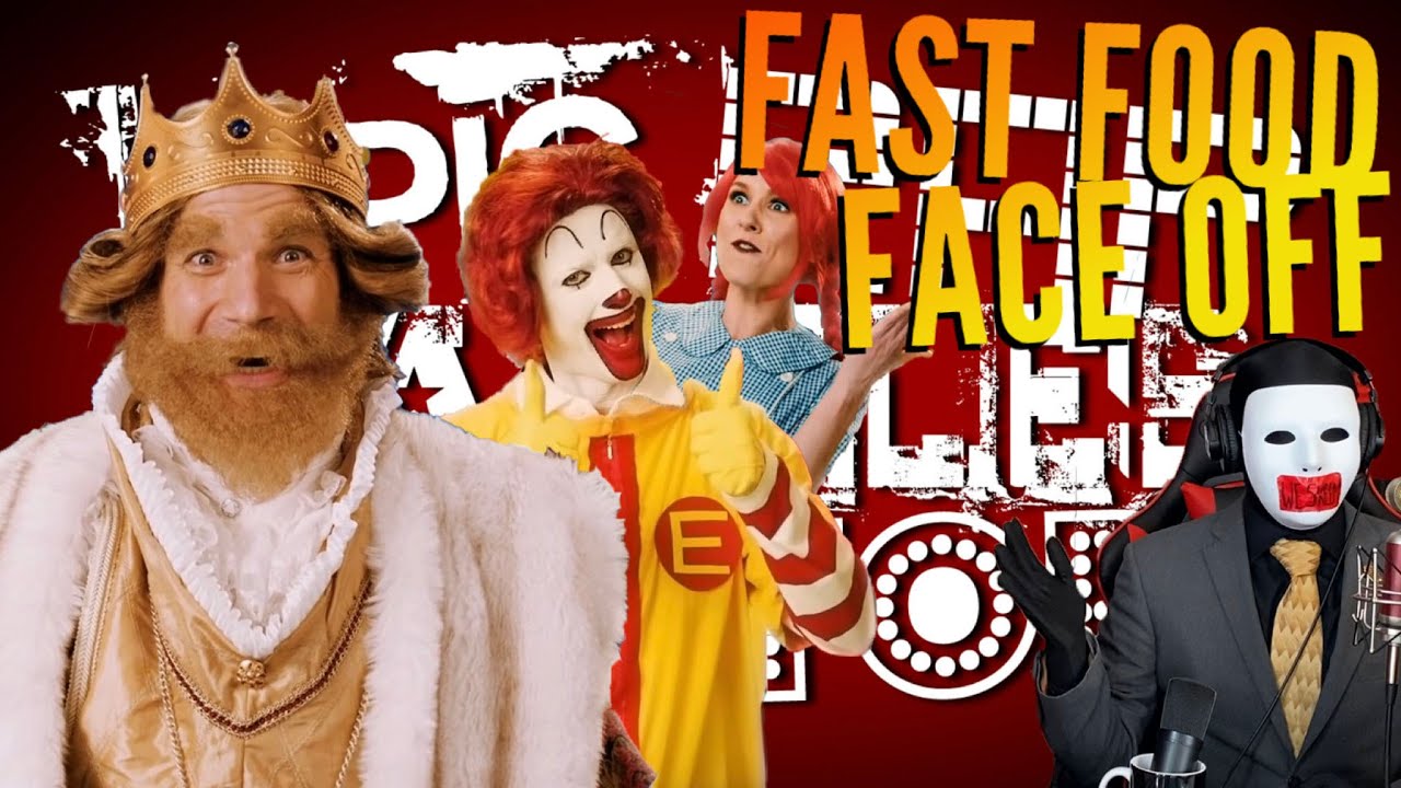 We Streem - @ERB Ronald McDonald vs Burger King (Reaction)