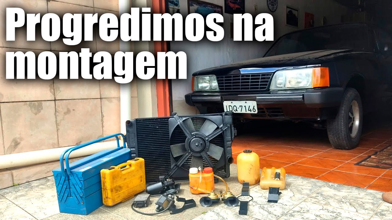 Voltando a elétrica do OPALÃO de modo diferente.