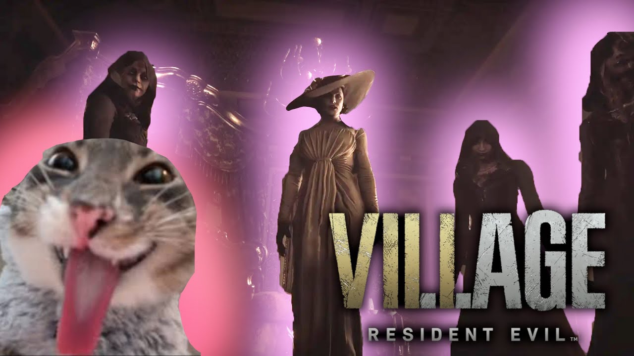 Esto no da miedo, Góticas Qlonas me persiguen, Oh si!!!!!!| Resident Evil Village