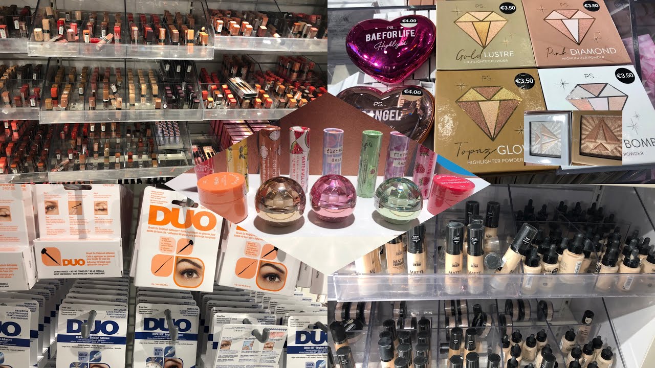 PRIMARK MAKEUP & ACCESSORIES WITH PRICES /JULY 2020