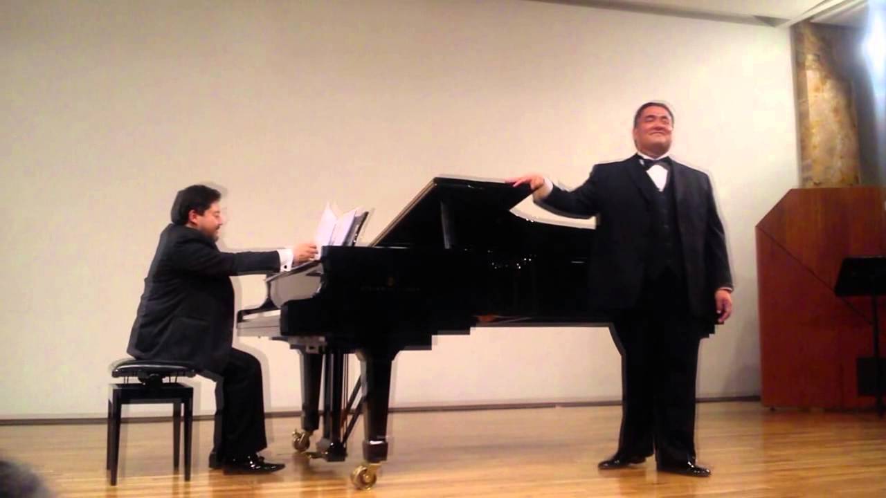 Lejos de ti Manuel M. Ponce  Gerardo Reynoso Tenor.