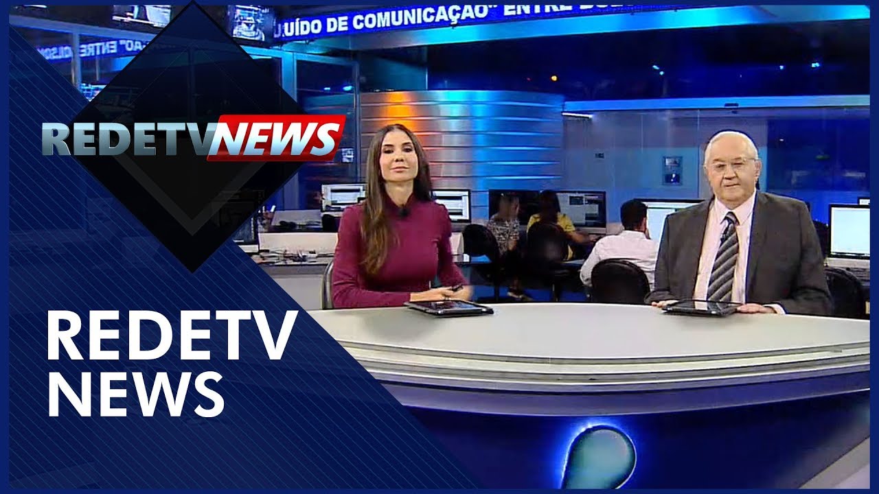 RedeTV News (28/03/19) | Completo