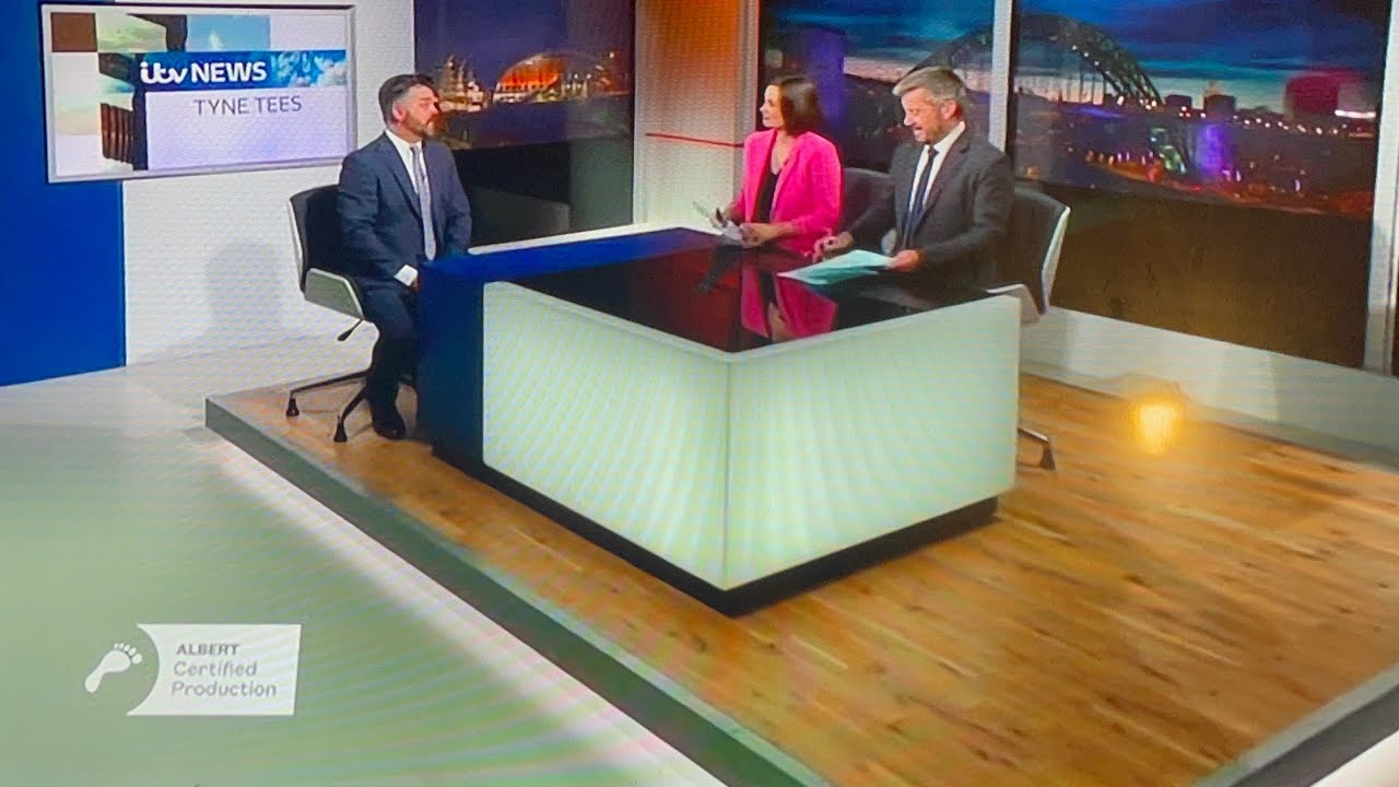 ITV News Tyne Tees Monday 19th January 2026