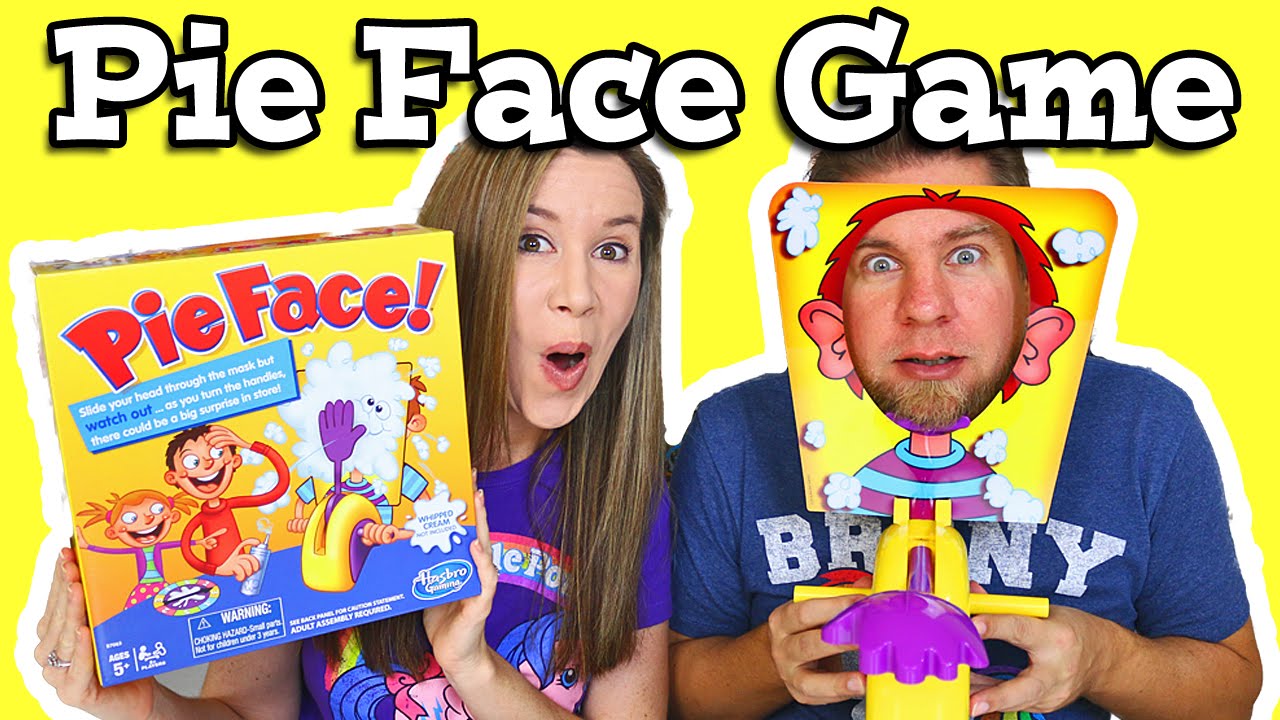 Pie Face Game