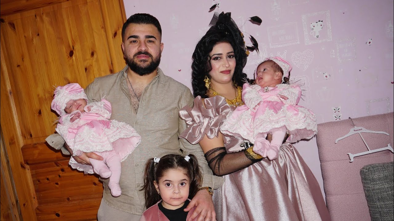 Mihrimah ve Nursema İkiz Kız Kardeşlerin Mihremanna sofrası İserlohn 2024