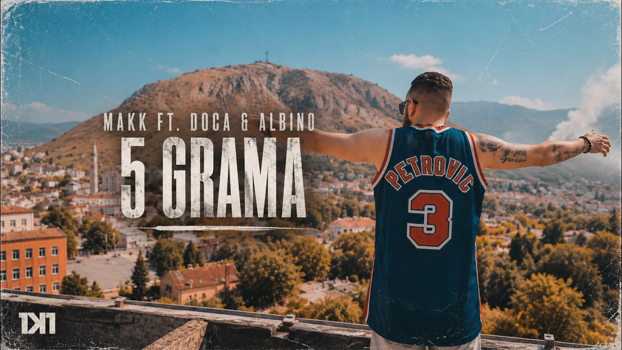 MAKK FT. DOCA & ALBINO - 5 Grama (Official Video)