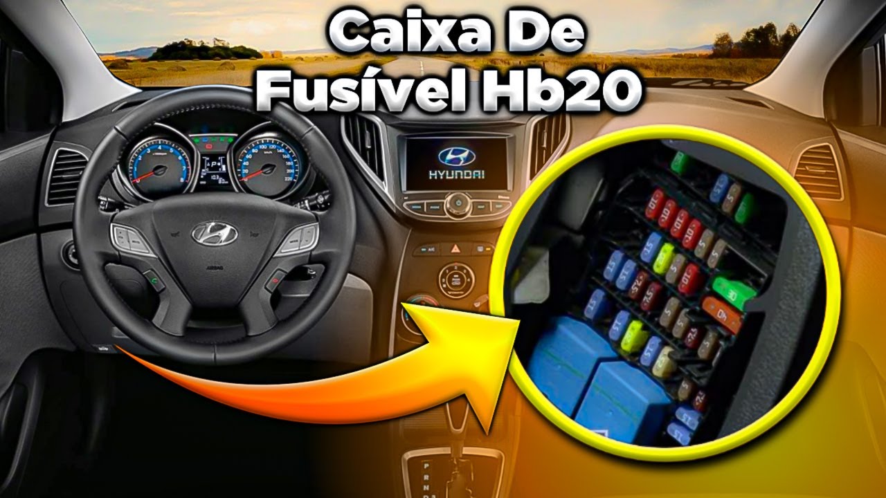 Entendendo a CAIXA DE FUSIVEL do HB20