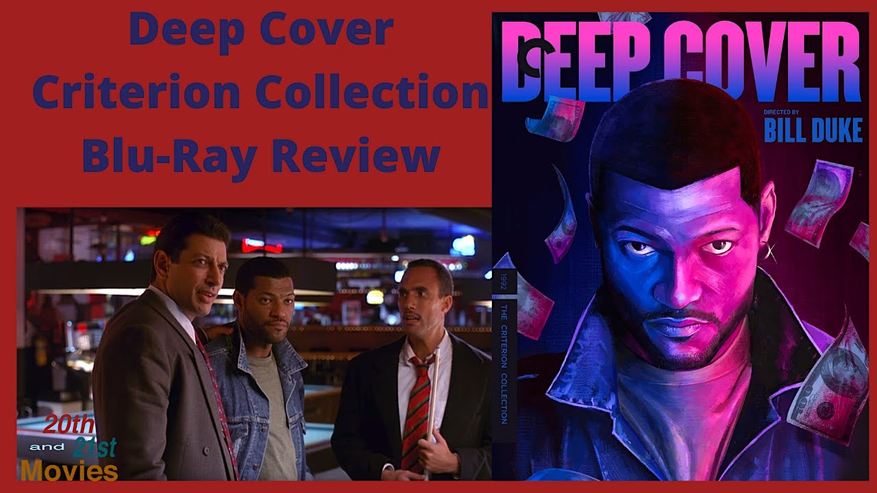 Обзор Blu-Ray коллекции Deep Cover Criterion