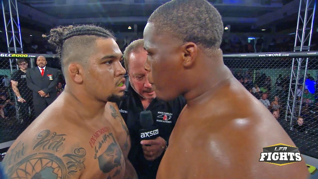Heavyweight BEATDOWN! Boom Gordon vs Chandler 