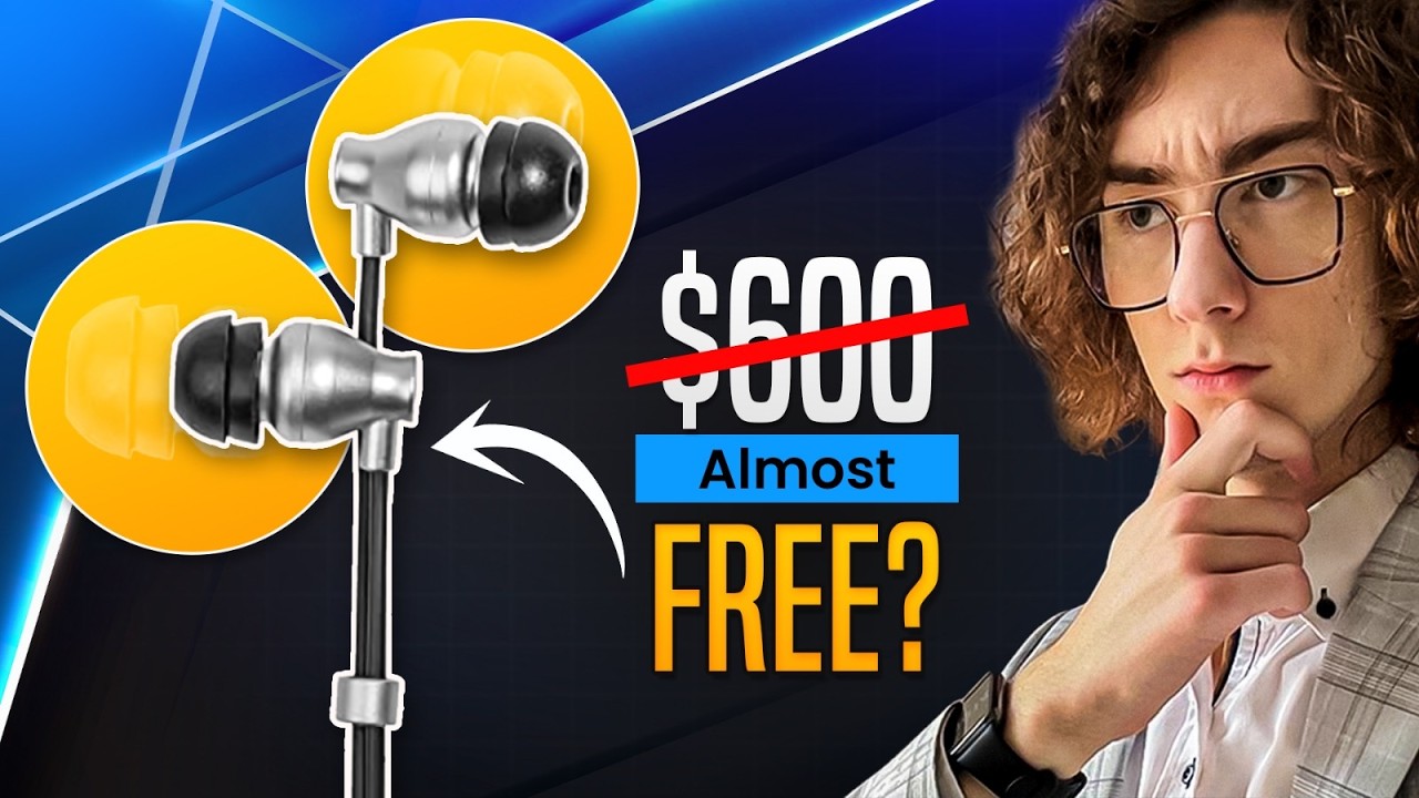 IEM That Will SAVE You $500! - HiFiMan RE800 Silver