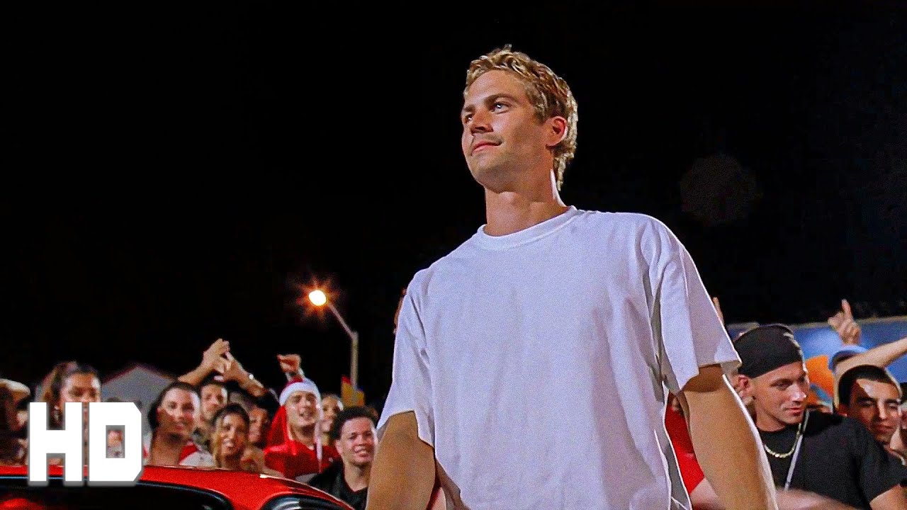 Brian LLEGA a la Carrera / R&aacute;pido y furioso 2 (2003) HD