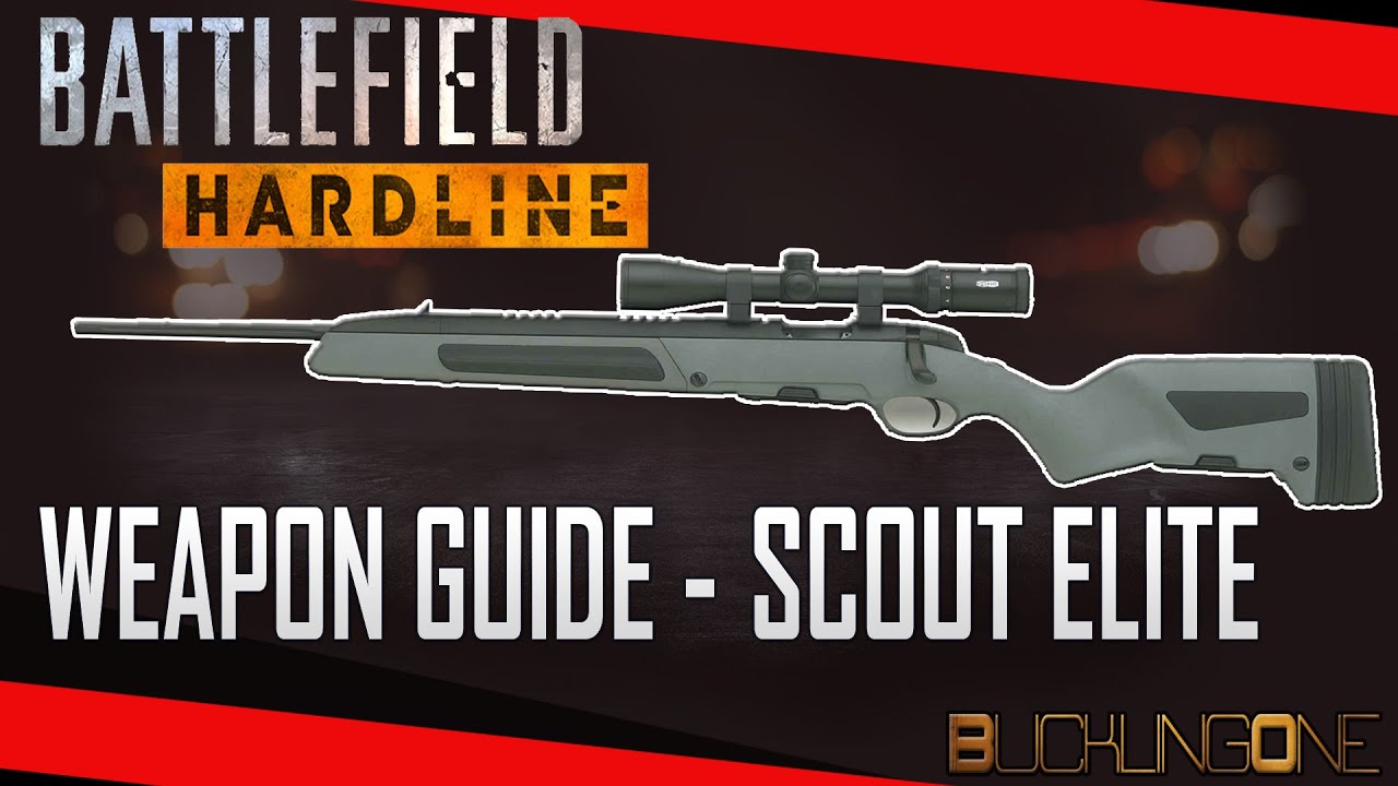 Battlefield Hardline Weapon Guide - Scout Elite