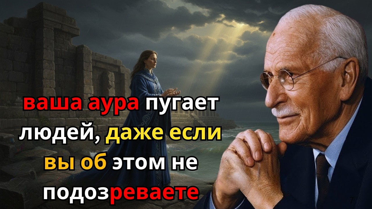 13 признаков того, что ваша аура пугает людей, даже если вы об этом не подозреваете | Карл Юнг