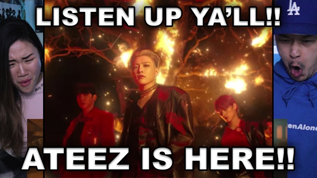 ATEEZ(에이티즈) - Официальный клип «Fireworks (I'm The One)» | РЕАКЦИЯ!