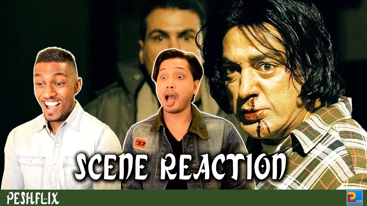 Vishwaroopam - Transformation Fight Scene Reaction  | Kamal Haasan | PESHFlix