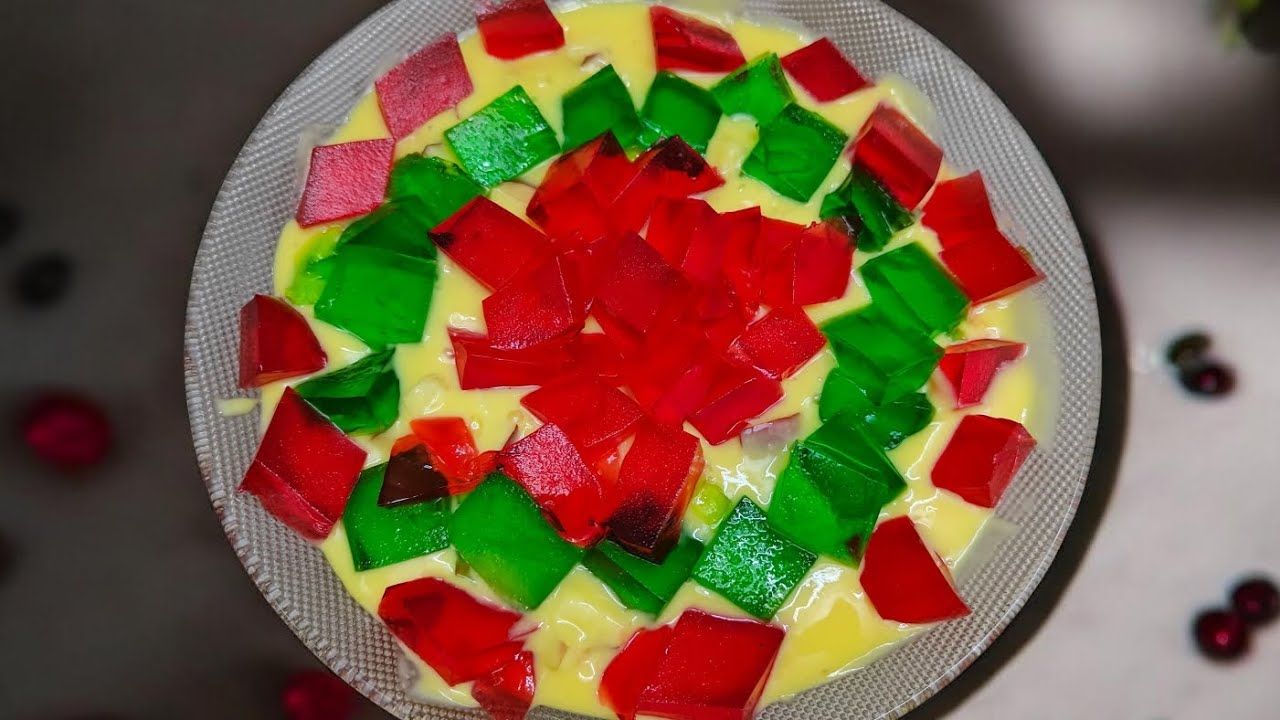 Ramadan Special - Fruit Custard Recipe For Iftar!!