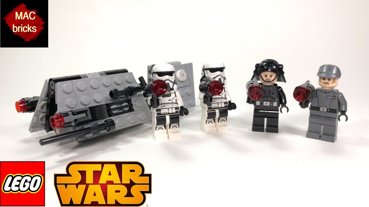 SOLO: A Star Wars Story LEGO Imperial Patrol Battle Pack (75207) Review!