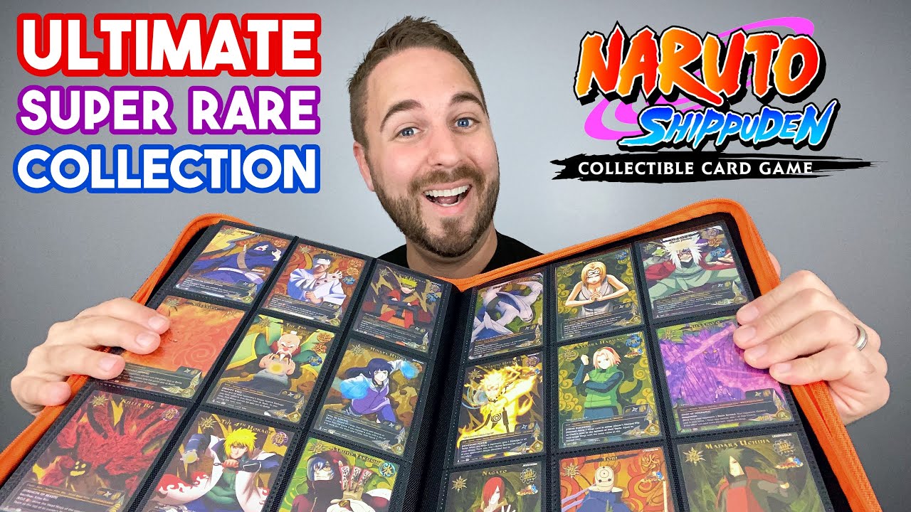 ПОЛНАЯ СУПЕР РЕДКАЯ 🎴 Витрина коллекции Naruto CCG l Статуэтка + Карточка = 😍