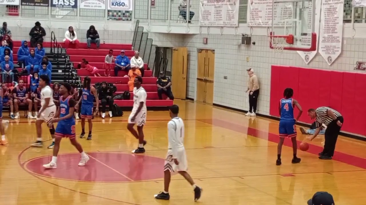 Minden High School Crimson Tide VS Southwood Cowboys, Basketball 🏀 February 14, 2026