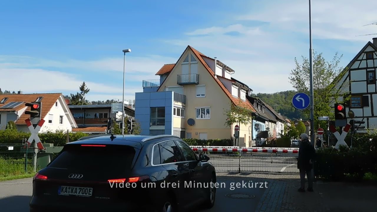 Bahnübergang Ludwigshafen, Hafenstraße - BÜS72