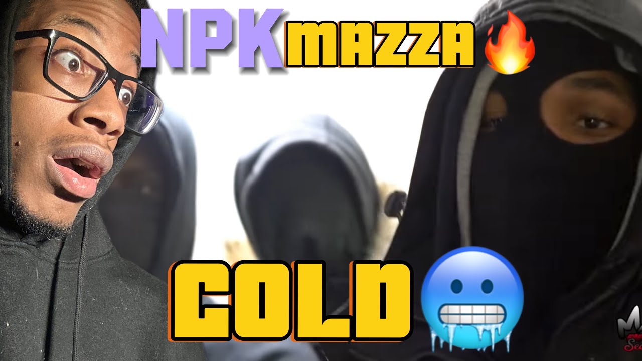 #NPK - Mazza Fresstyle UK DRILL REACTION🥶🔥 FLOWS TOO COLD COME ON😨