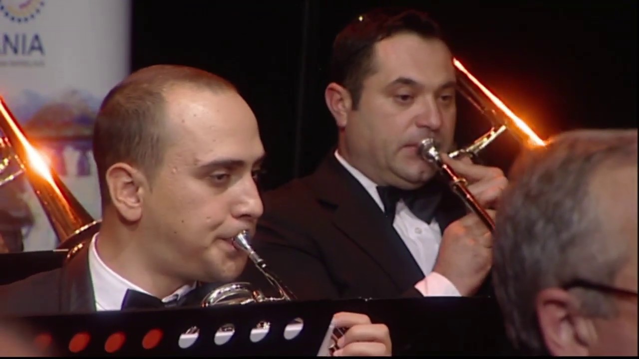 Romanian Symphony Wind Orchestra - Aschberg Polka