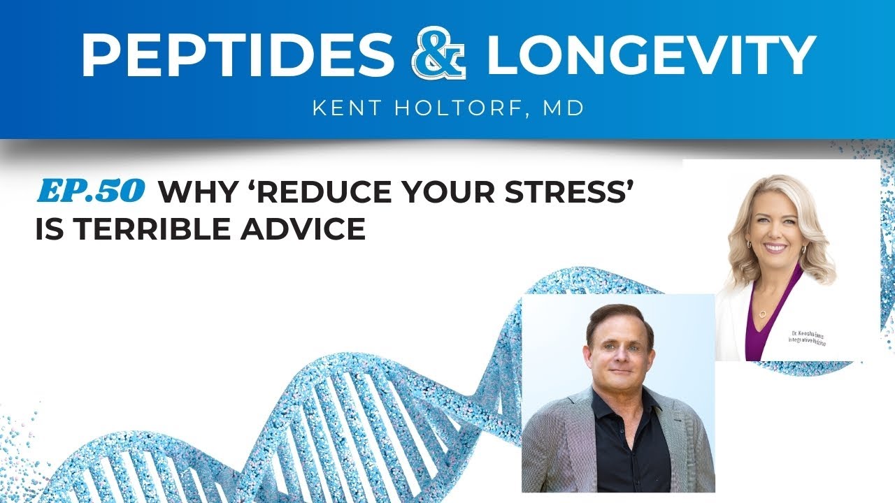 Why ‘Reduce Your Stress’ Is Terrible Advice