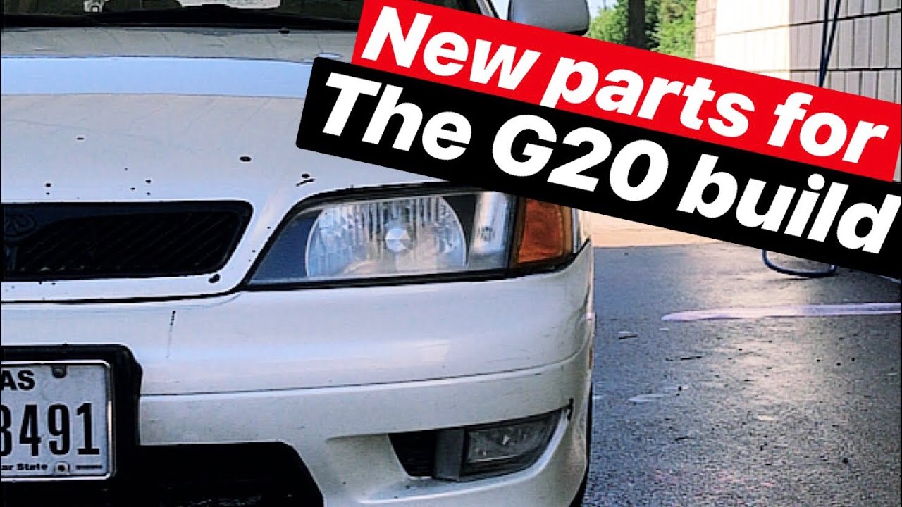 Infiniti G20 | The Infiniti G20 build begins