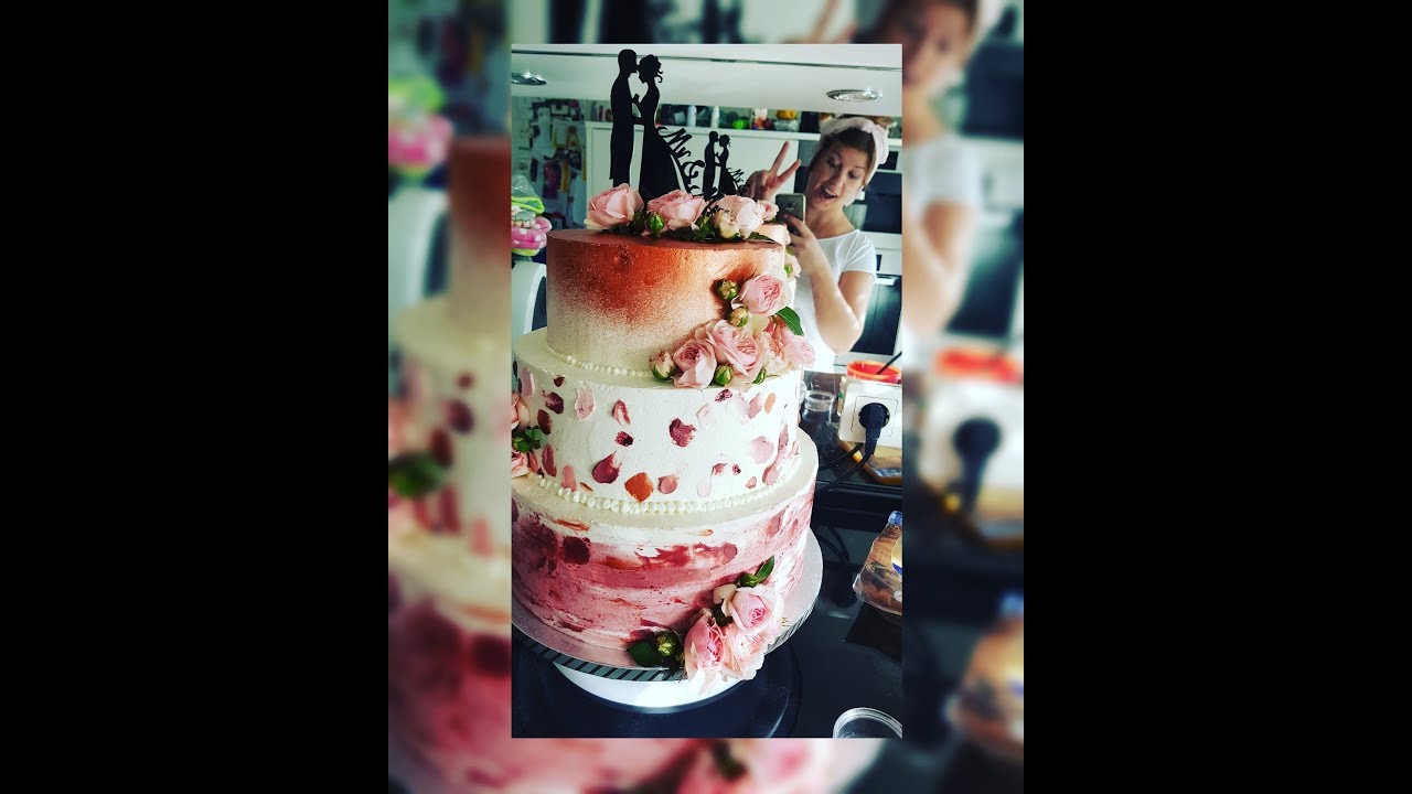 Hochzeitstorte - Wedding Cake