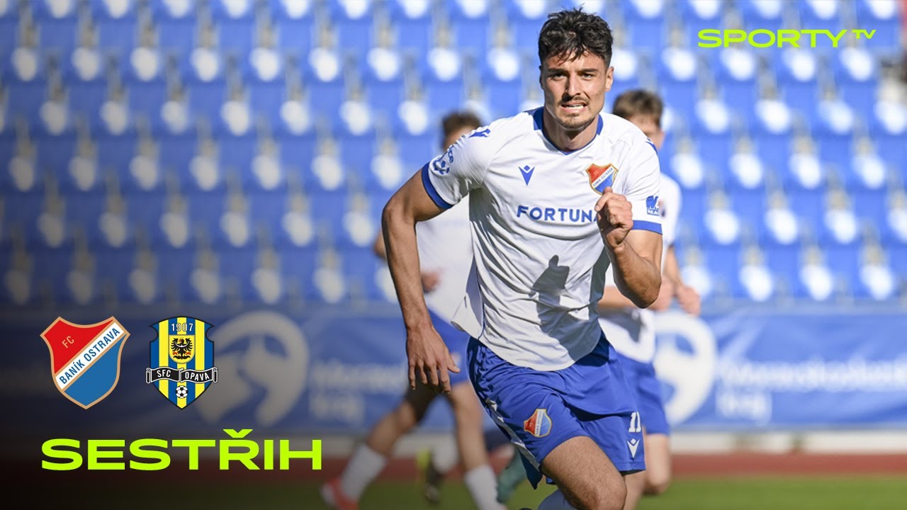 FC Baník Ostrava B vs. Slezský FC Opava 0:0 | Chance Národní Liga | 28. kolo | SESTŘIH