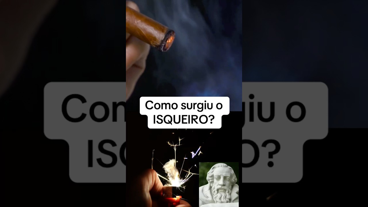 como surgi o ISQUEIRO?💥 #filosofia #curiosidadehistorica #curiosidades #curiosidadeshistoricas