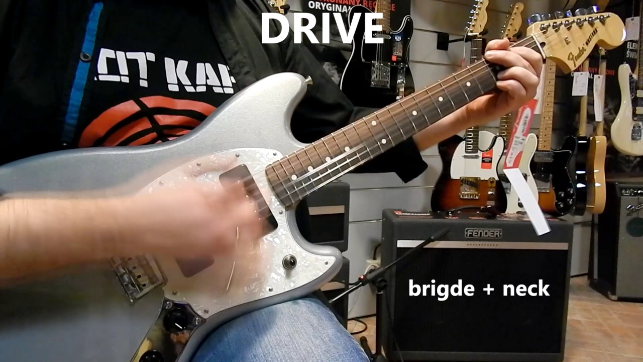 Fender Mustang 90