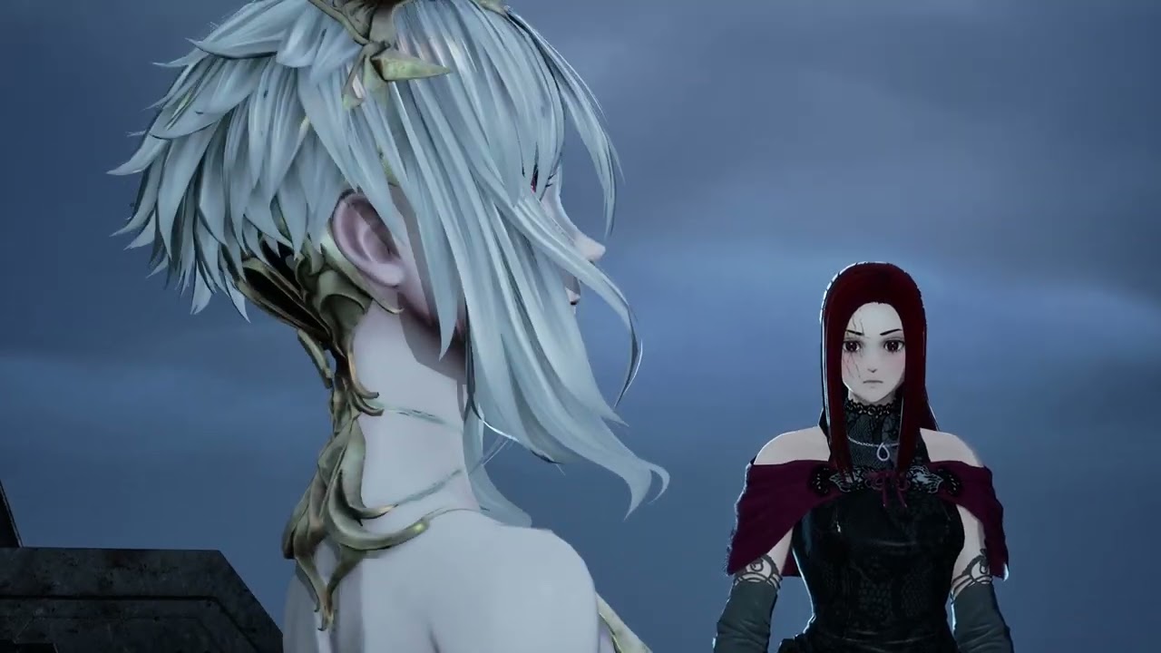 Soul Savior Valentin + Luna Fraterna Ending - Code Vein II