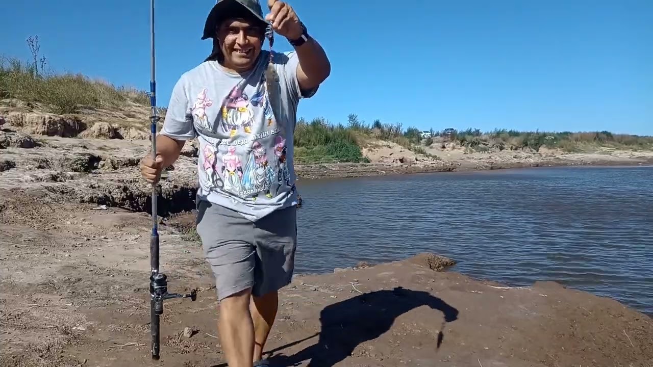 Pesca en la Draga Roque Pérez. 🎣❤️
