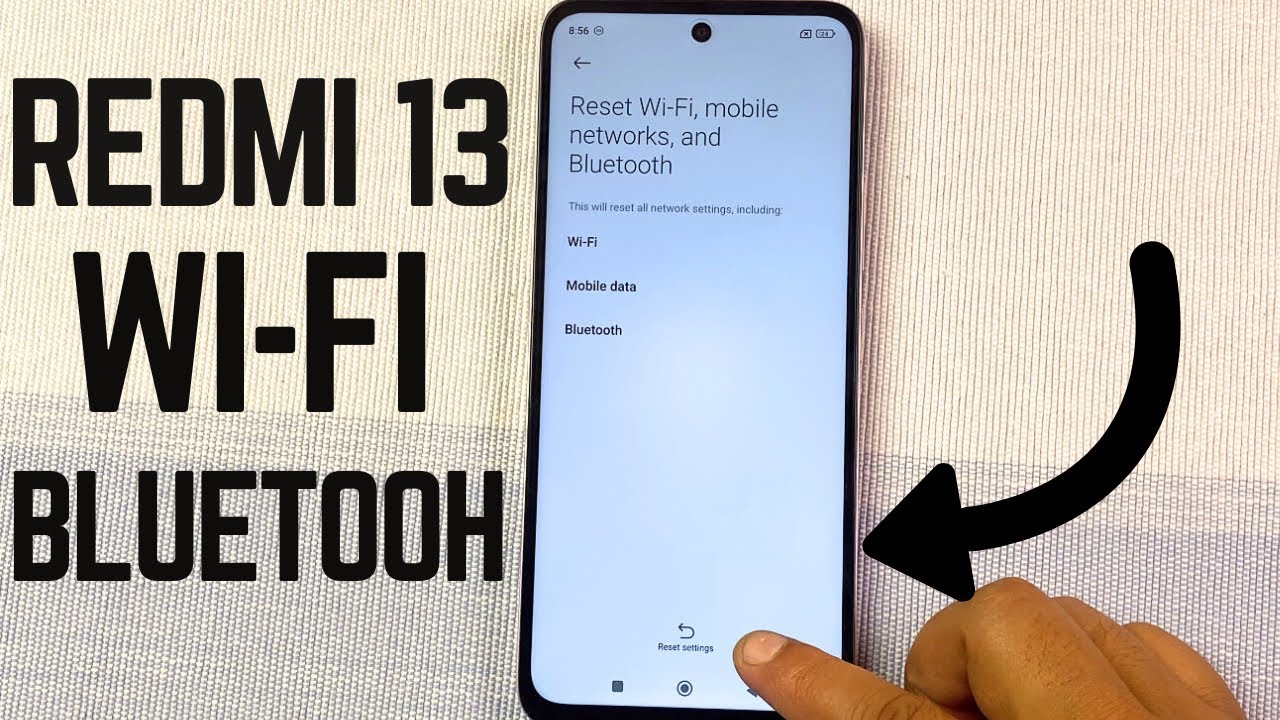 How to Fix Redmi 13 WiFi and Bluetooth Not Working| Reset Redmi 13 WiFi and Bluetooth Settings