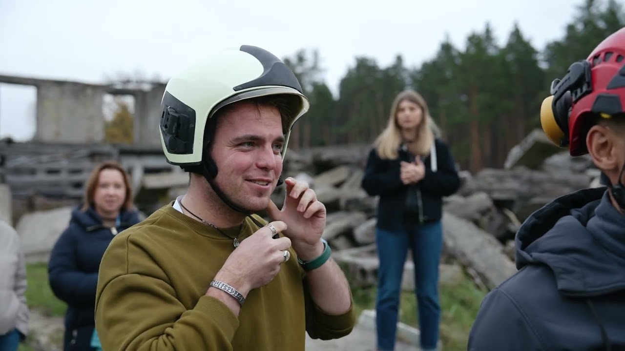 ​Educators from the Zaporizhzhia region, Ukraine, completed specialized safety training