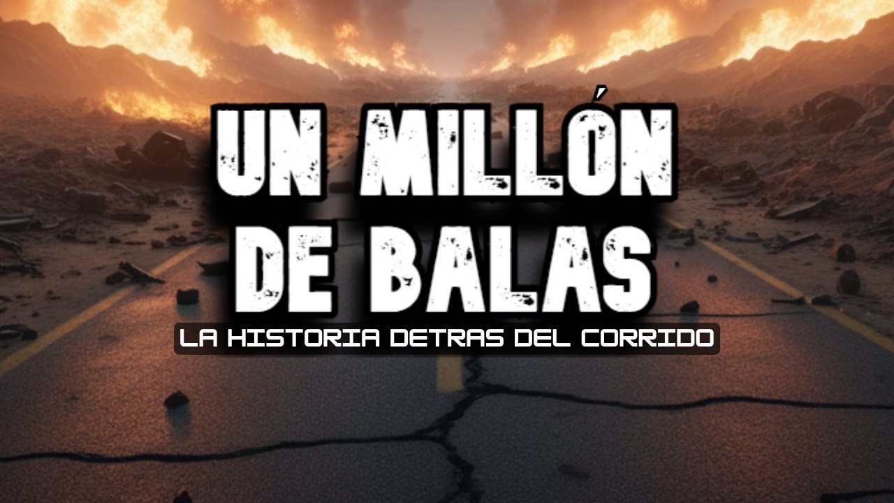 UN MILLÓN DE BALAS - LA HISTORIA DETRÁS DEL CORRIDO