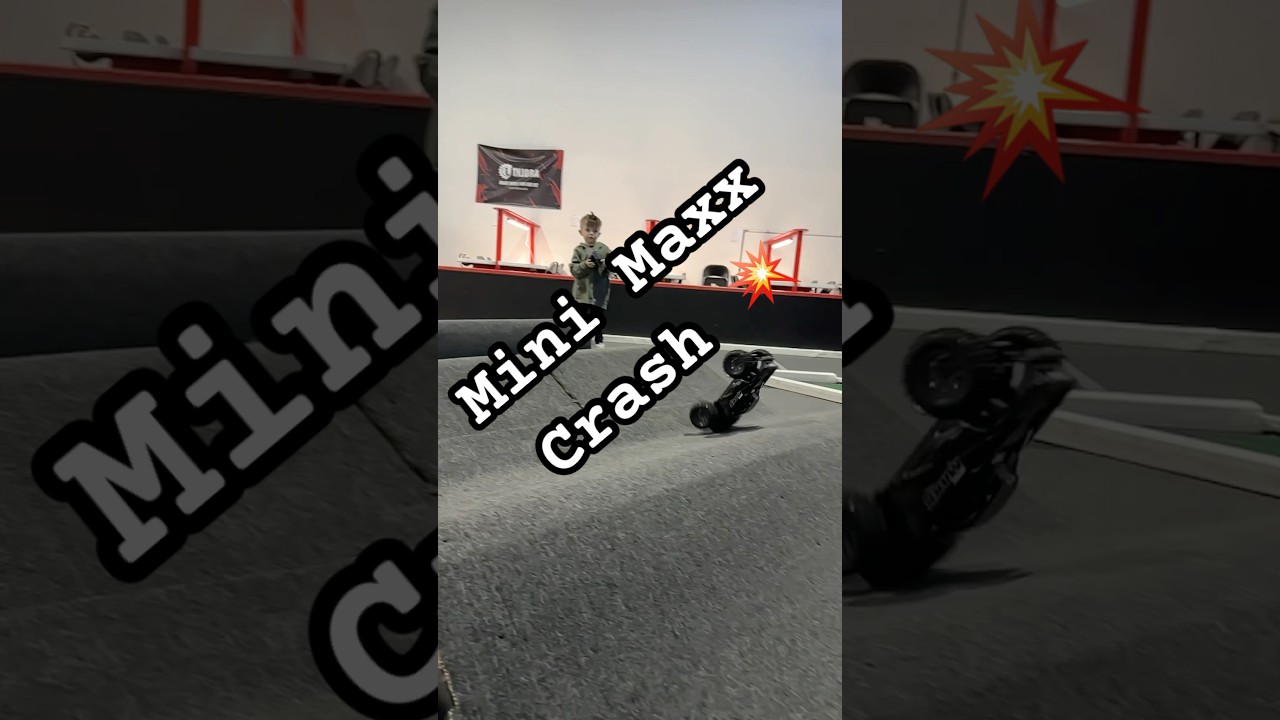 Testing out the new Traxxas Mini Maxx 🤘🏻