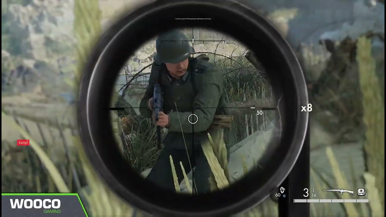 Sniper Elite 5 - Schlange im Hohen Gras - Trophy Guide