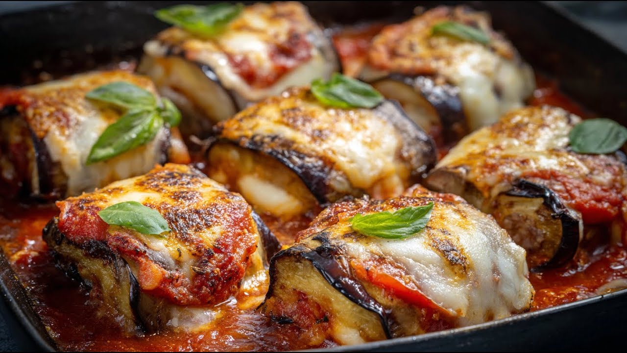 Никогда не ела таких вкусных баклажанов! Два самых простых рецепта из баклажанов на ужин!
