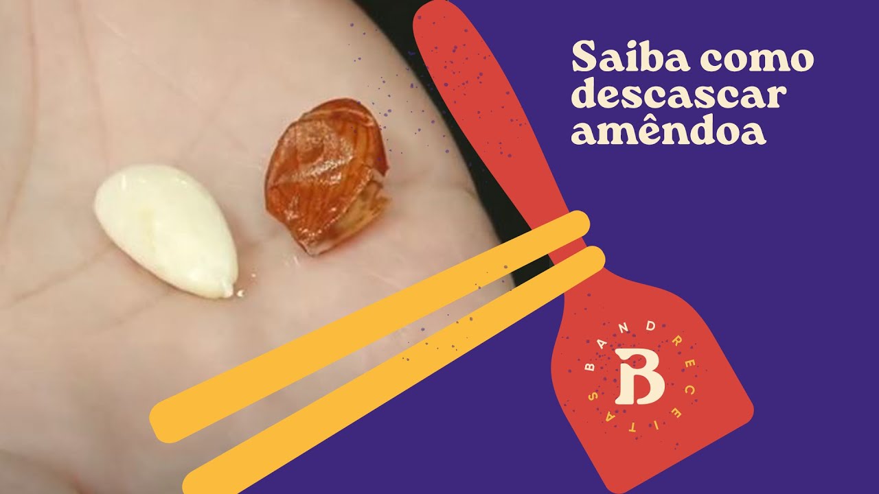 Saiba como tirar a pele da amêndoa de forma fácil | Edu Guedes | The Chef